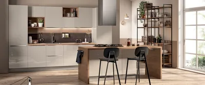 Фото итальянских кухонь Scavolini: скачать бесплатно в хорошем качестве