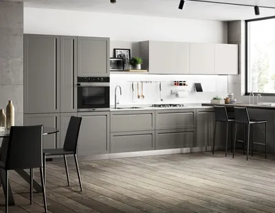 Итальянские кухни Scavolini: фото в 4K качестве