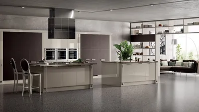 Фотографии кухонь Scavolini в HD качестве