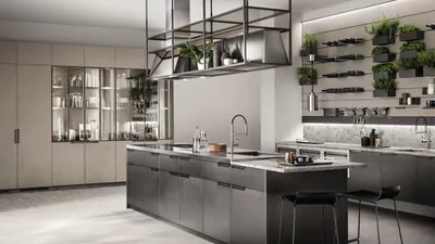 Итальянские кухни Scavolini: лучшие фото