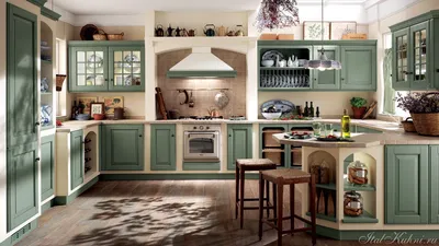 Фотографии кухонь Scavolini в формате JPG