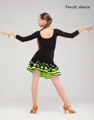 Арт-фото юбок для бальных танцев