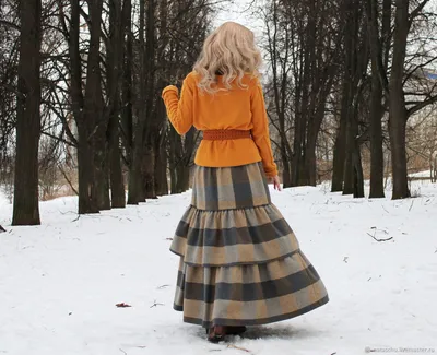 Зимний фэшн: Фото с разнообразными юбками