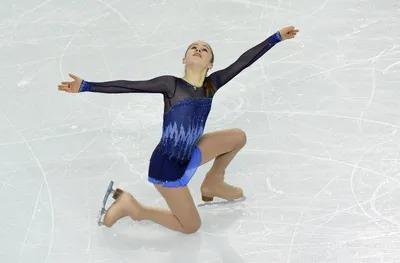 Лучшие фотографии Юлии Липницкой на льду