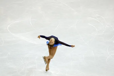 Изображения Юлии Липницкой на Олимпийских играх