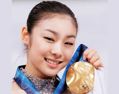 Юна Ким: фото соревнований по фигурному катанию