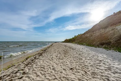 Фото Юрьевки: живописные пейзажи Азовского моря