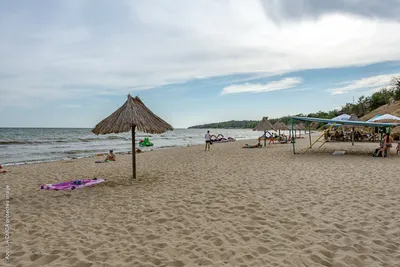 Скачать бесплатно фото Юрьевка пляжа в хорошем качестве