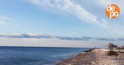 Великолепие Юрьевка пляжа на фотографиях