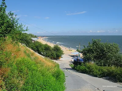 Юрьевка пляж: место, которое стоит посетить