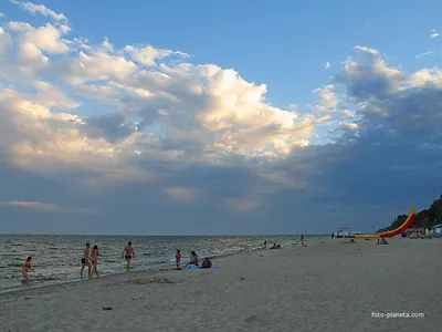 Юрьевка пляж: источник вдохновения для фотографов