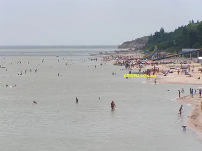 Фотографии пляжа Юрьевка 2024 года