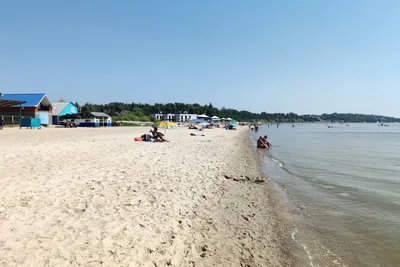 Скачать бесплатно фото пляжа Юрьевка