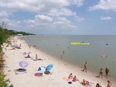Фото пляжа Юрьевка с высоким разрешением