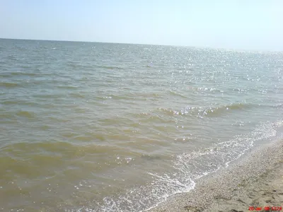 HD фото пляжа Юрьевка