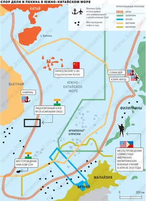 Загадочные острова Южно-Китайского моря на фото