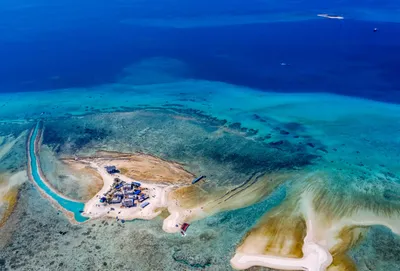 Фото Южно-Китайского моря для айфона в высоком качестве