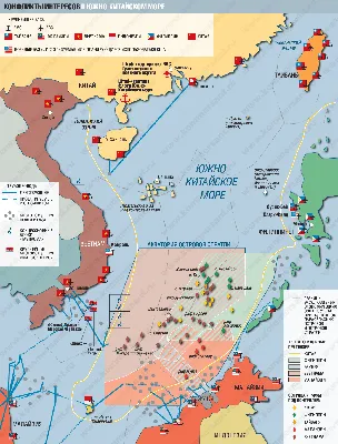 Фон с изображениями Южно-Китайского моря для вашего компьютера