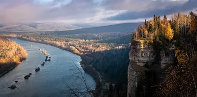 Фотк горы Иван - красивый фон для рабочего стола