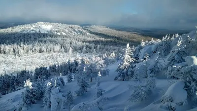 Загадочная красота Иван Гора Пермь на фото