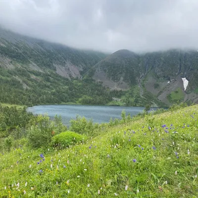Райский уголок Ивановских озер: где сливаются небо и вода