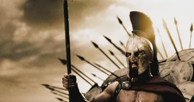 Бесплатные снимки с изображениями из фильма 300 спартанцев в WebP формате
