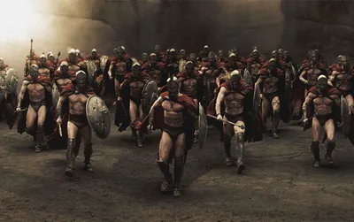 Погружение в мир древней Греции через фото из фильма 300 спартанцев
