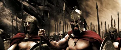 Фото на айфон из культового фильма 300 спартанцев