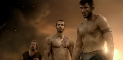Отважные Спартанцы в героической картине: фотографии из фильма 300 спартанцев