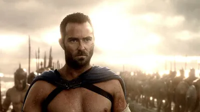 Кинематографическое шедевральное действо: зрелищные фото из фильма 300 спартанцев