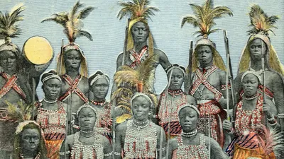 HD изображение с главными героями фильма Амазонки