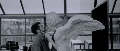 Фотообои из фильма Ангел А для рабочего стола