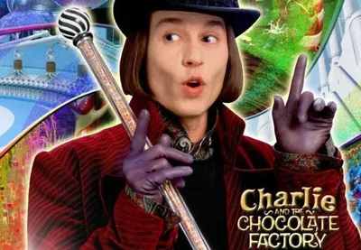 Изображения с неповторимым фоном из Чарли и шоколадной фабрики