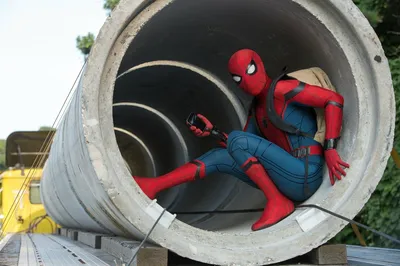 Фотка Человека-паука в кино - Full HD, бесплатно