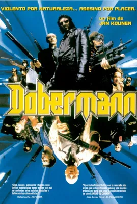 Рисунок Добермана в HD: выразительное изображение для фанатов фильма