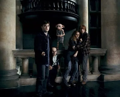 Новые фото сцен из фильма Гарри Поттер и Дары Смерти в HD качестве