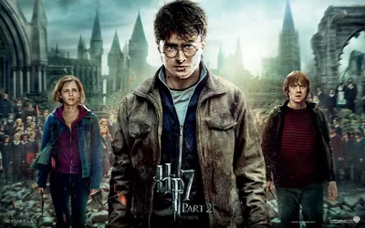 Знаковые моменты в кадре: фото из последнего фильма о Гарри Поттере