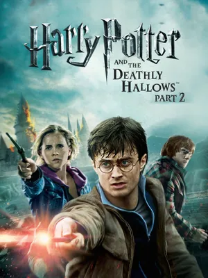 4K фото сцены битвы из фильма Гарри Поттер и Дары Смерти