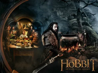 Фантастический мир Толкиена: Загадочные снимки из фильма Хоббит