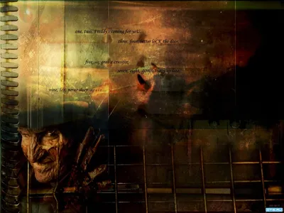 Фотк из фильма Кошмар на улице Вязов в 4K разрешении