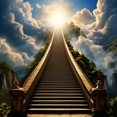 Впечатляющие фотографии из Лестницы в небеса - форматы PNG, JPG, WebP