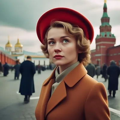 Путешествие в прошлое: фотографии, переносящие нас в атмосферу Москва слезам не верит