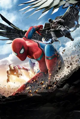 Из фильма Новый Человек-паук: искусство супергеройской борьбы!