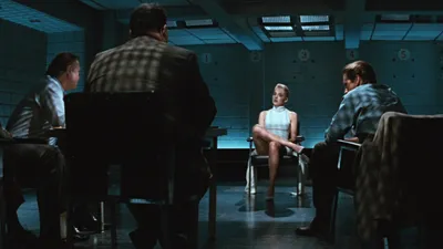 Обои на рабочий стол с изображениями из фильма Основной инстинкт