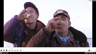 Охота на рыбу в горных условиях: уникальные кадры из фильма Особенности национальной охоты