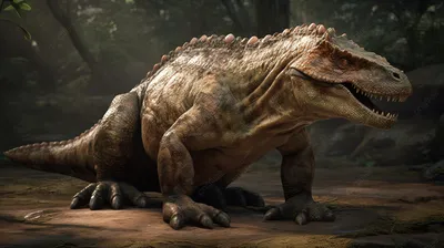 Удивительный мир динозавров на фото из фильма