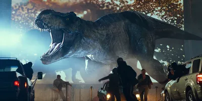 Фотографии динозавров из культового фильма: обои на рабочий стол