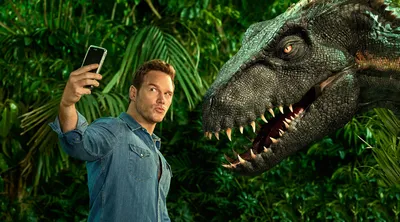 Живые фотографии динозавров в 4K разрешении