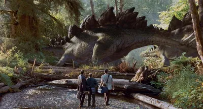 Столкновение времен: Из фильма парк юрского периода воплощает динозавров в жизнь