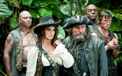 Лучшие кадры из фильма Пираты Карибского моря на странных берегах
